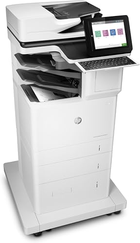 HP LaserJet Enterprise Flow MFP M635z MFP Mono laser 216x864mm A4 61ppm Print 3200sheets USB LAN