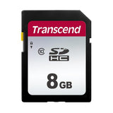 TRANSCEND Carte SDHC TS8GSDC300S Classe 10 8 Go
