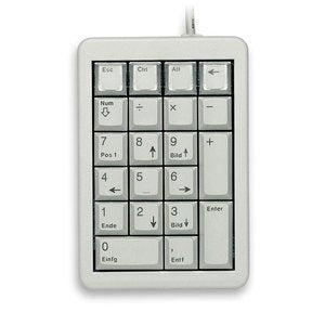 CHERRY Pavé numérique G84-4700 USB gris