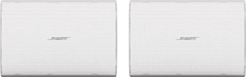 BOSE PRO Grille aluminium FS4SE Blanc  - La Paire