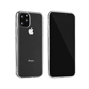 Coque Silicone Pour Iphone 12 Pro Max (0.5mm, Transparent) En Vrac