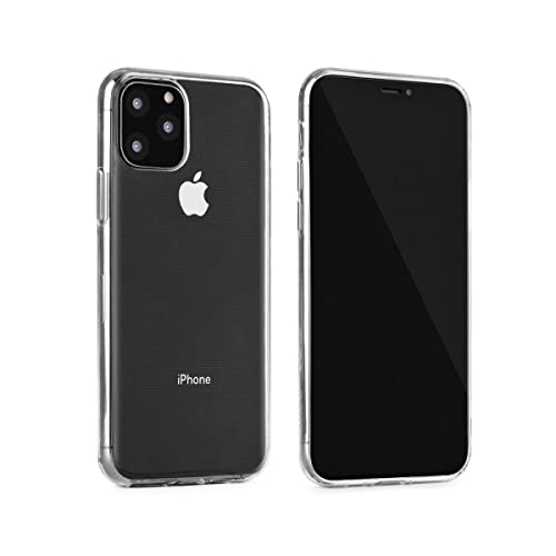 Coque Silicone Pour iPhone 12 / 12 Pro (0.5mm, Transparent) En Vrac