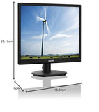 Ecran PHILIPS S-Line 19S4QAB VGA/DVI + HP - 19