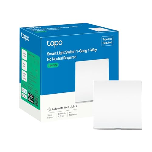 TP-Link Tapo S210 interrupteur d'éclairage Blanc