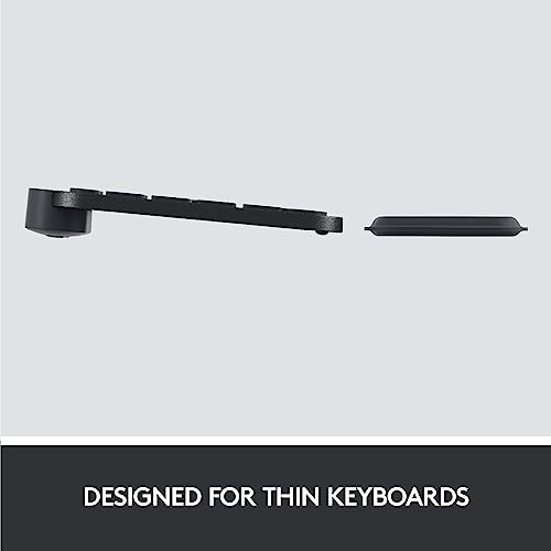 LOGITECH MX Palm Rest Keyboard wrist rest grey