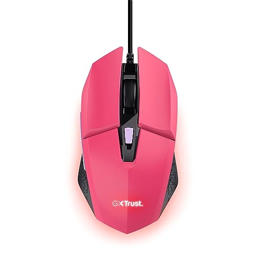 TRUST Souris gaming filaire FELOX rétroéclairée - Bleue