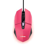 TRUST Souris gaming filaire FELOX rétroéclairée - Blanche