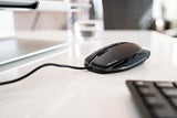 CHERRY Souris Gentix 4K USB noire