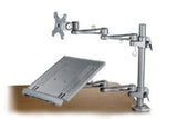 LINDY 700mm Pole with Desk Clamp