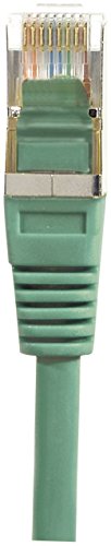 Cordon RJ45 catégorie 5e F/UTP vert - 0,7 m