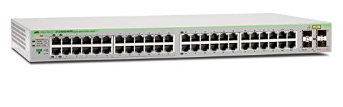 ALLIED 48x 10/100/1000T POE+ Websmart Switch with 4 unpopulated SFP Slot