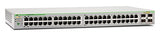 ALLIED 48x 10/100/1000T POE+ Websmart Switch with 4 unpopulated SFP Slot