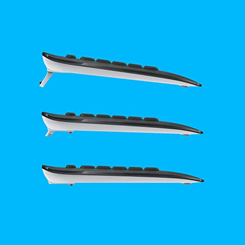 Logitech 920-008685 clavier Souris incluse Universel RF sans fil QWERTY US International Noir