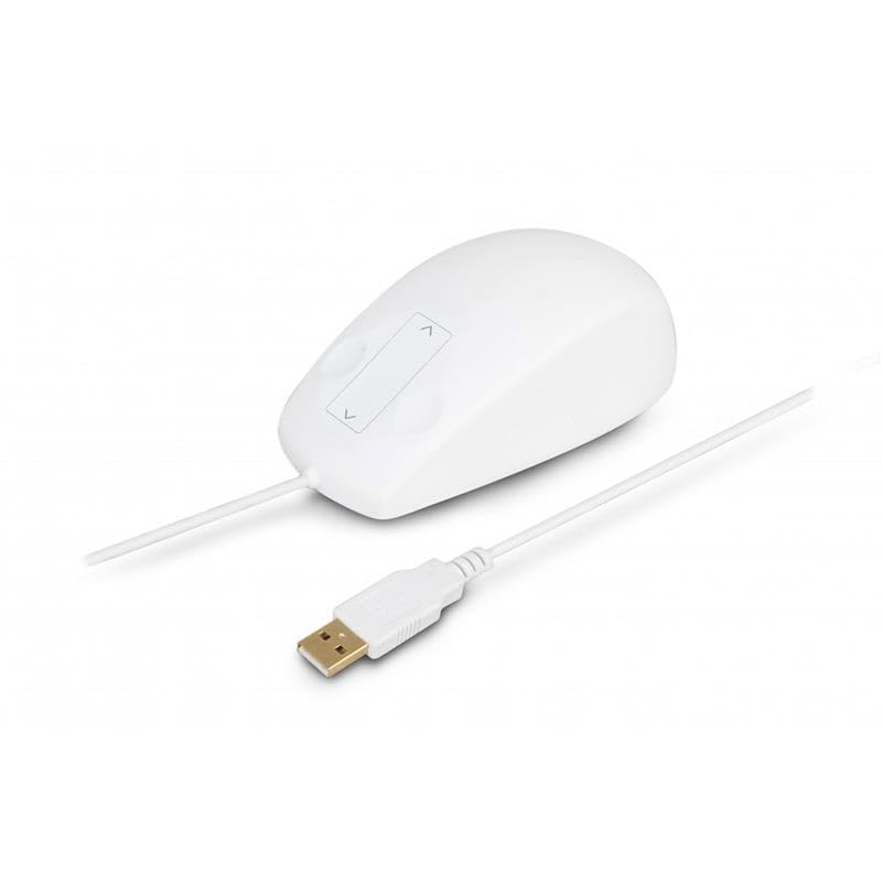 WIRED MEDICAL USB SILICON MOUSE IP68