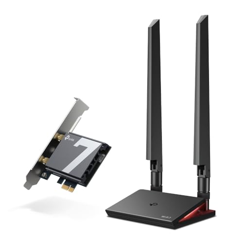 TP-LINK Archer TBE550E Carte réseau WiFi 7 BE9300 et BlueToo