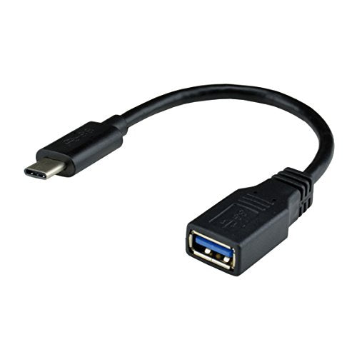 MCL Adaptateur USB 3.1 type C mâle / USB type A femelle - 17cm   (P)