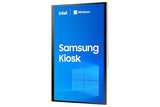 SAMSUNG Kiosk 24p Self ordering Display FullHD 250nits 10 point Capacitive touch USB RJ45 ethernet 3W speaker