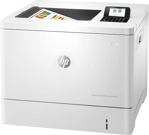 HP Color LaserJet Enterprise M554dn produit neuf emballage abimé A4 color laser USB 33ppm (P)