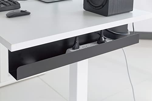 Digitus DA-90448 range-câbles Bureau Range-câble Noir 1 piece(s)