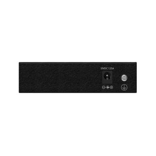 Luxul 4 Port Gigabit PoE+ Switch w/Uplink (58W