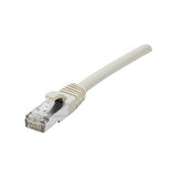 Cordon RJ45 catégorie 6A U/UTP snagless gris - 5 m