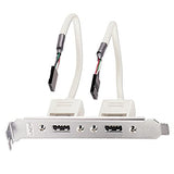 LINDY USB Cable internal/external with slotbracket