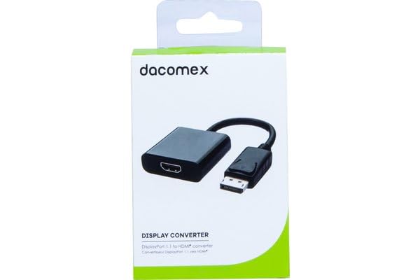 DACOMEX Convertisseur DisplayPort 1.1 vers HDMI
