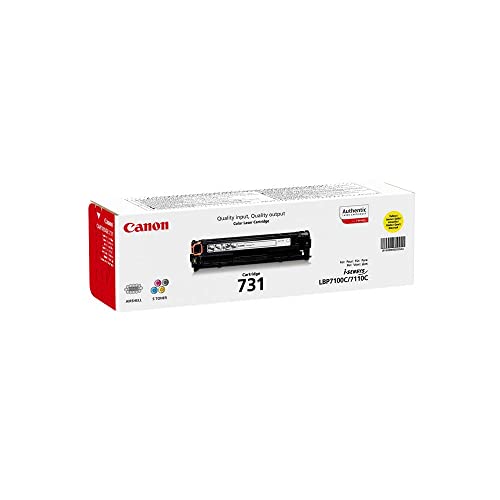 Toner CANON 6269B002 n°731 - Yellow