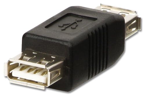 LINDY USB Adapter Type A female to A female