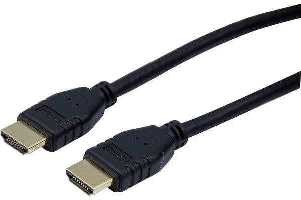 CORDON HDMI ULTRA HIGHSPEED AVEC ETHERNET OR - 1m