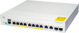 CISCO CATALYST 1000 8PORT GE FULL POE EXT PS 2X1G SFP
