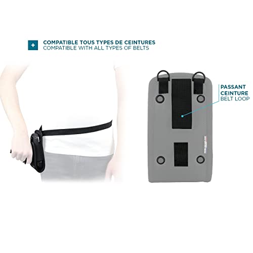 Holster S Gun HHD Legstrap+Belt