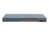 HPE Aruba 7024 (RW) 24-port 400W PoE+ 10G BASE-X SFP+ 32 AP and 2K Clients Controller
