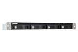 QNAP TR-004U 4-bay Rackmount 1U 12 short-depth rackmount 3.5p SATA HDD USB 3.0 type-C hardware RAID external enclosure