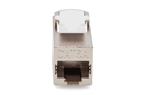 Digitus DN-93906 changeur de genre de câble RJ-45 Nickel