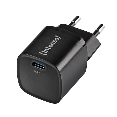 INTENSO CHARGEUR SECTEUR USB TYPE C 30 W GaN - NOIR