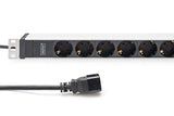 Digitus DN-95428 unité de distribution d'énergie 8 sortie(s) CA 1U