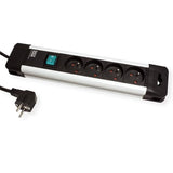 BACHMANN Multiprise BM005933 4 prises avec interrupteur