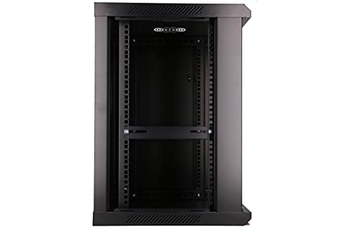 Extralink EX.7263 étagere 12U Rack monté sur le mur Noir