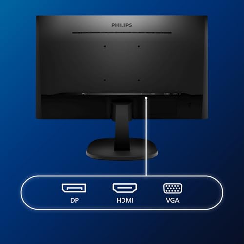 PHILIPS 273V7QJAB 27inch FHD 1920x1080 IPS 250cd 5ms LowBlue Flickerfree DP HDMI VGA Speaker tilt