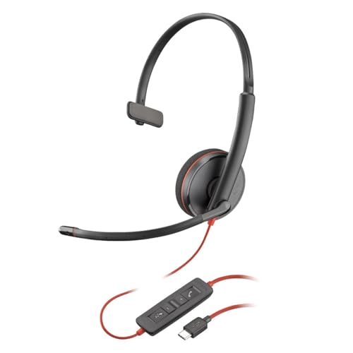 PLANTRONICS Blackwire C3210 casque USB-C - 1 écouteur
