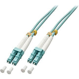 LINDY Fibre optique Duplex LC LC OM3 1m