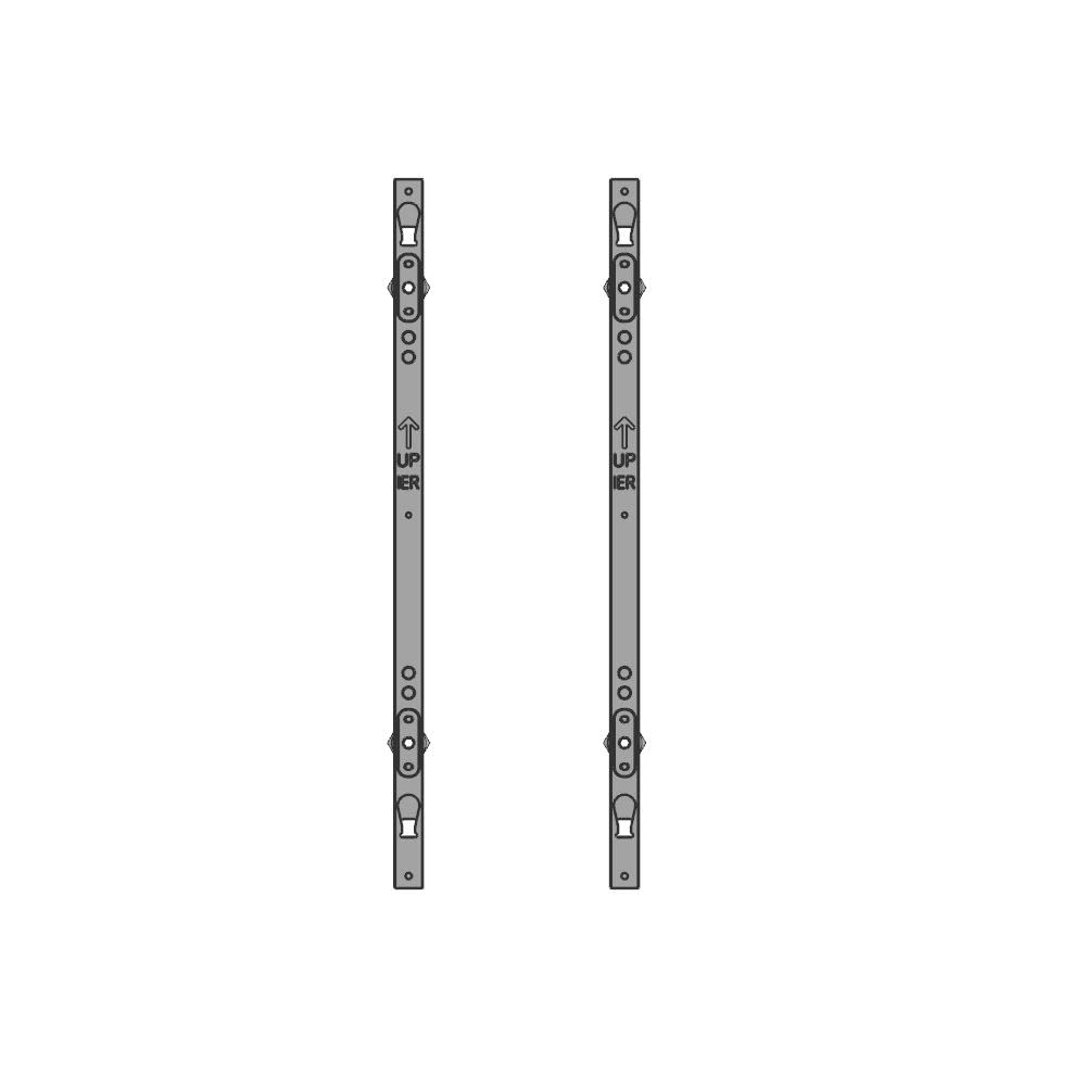 SAMSUNG Smart LED Signage IER Series Only. Frame Kit for 5x1 for P2.5 P4 for Portrait Install