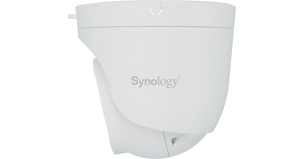 SYNOLOGY TC500 5MP IP Camera Dome Indoor/Outdoor Waterproof