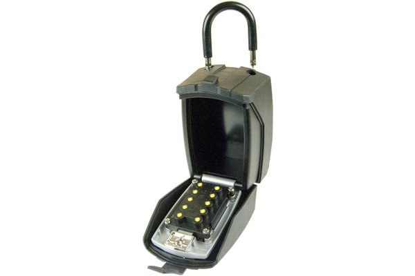 Mini coffre "garde clés" à code avec cache clavier - Spécial Chantier