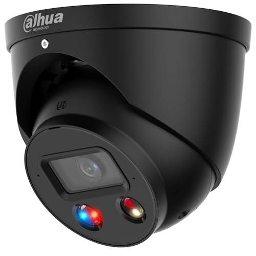 Dahua IPC-HDW3549H-AS-PV-0280B-S5 Caméra réseau WizSense a objectif fixe a double illumination intelligente de 5MP avec dissuasion active