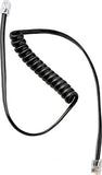 EPOS Phone to Interface box Cable: Modular to Modular plug - short coiled cable