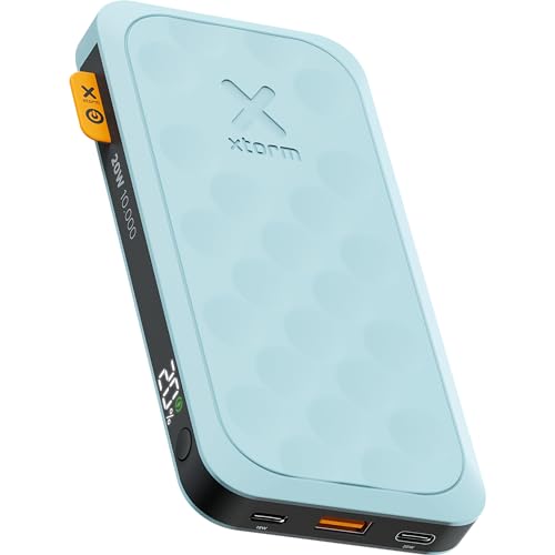 XTORM Batterie externe Fuel20W 10000 mAh, bleu canard