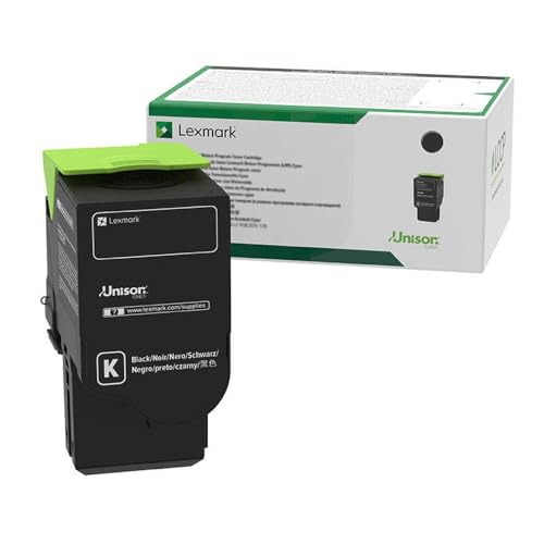 LEXMARK 78C2XK0 Cartouche Noir Programme de retour de 8.5K