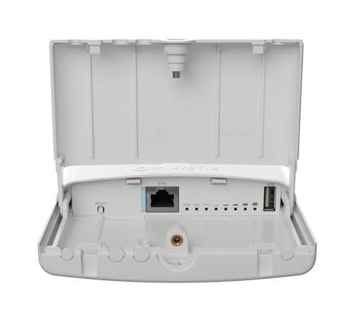 Mikrotik NetBox 5 ax Blanc Connexion Ethernet, supportant l'alimentation via ce port (PoE)